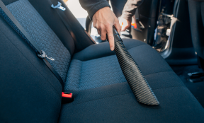 Odkurzane wnętrza auta